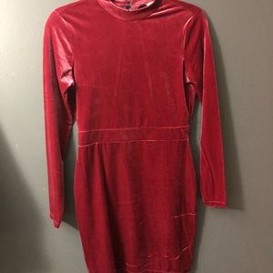 Velvet dress